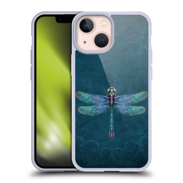 Brigid Ashwood Winged Things Dragonfly Soft Gel Case for Apple iPhone 13 Mini