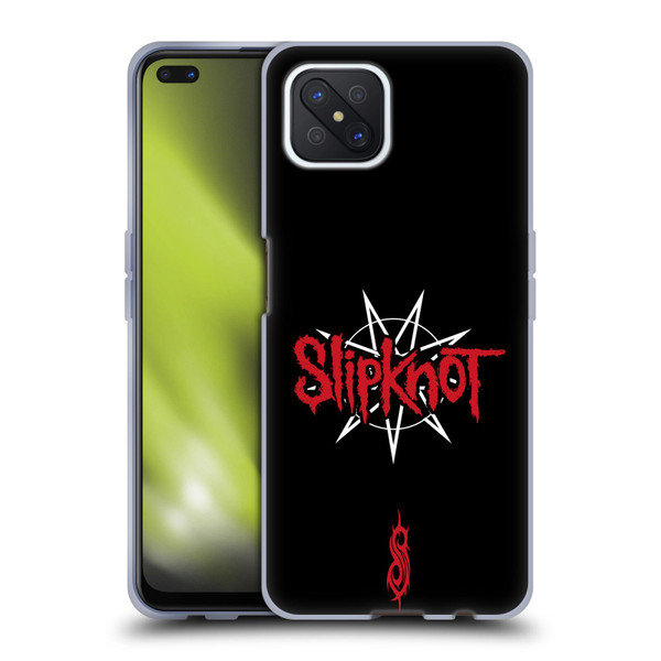 Slipknot We Are Not Your Kind Star Crest Logo Soft Gel Case for OPPO Reno4 Z 5G