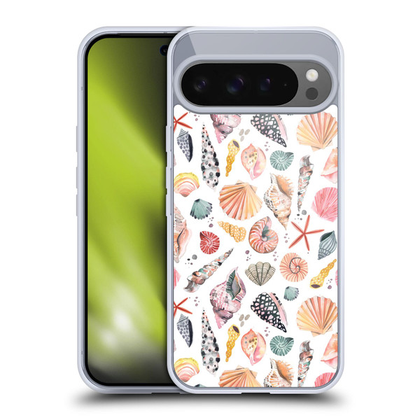 Ninola Ocean Sea Shells Soft Gel Case for Google Pixel 9 Pro XL