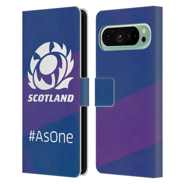 Scotland Rugby Logo 2 As One Leather Book Wallet Case Cover For Google Pixel 9 Pro XL