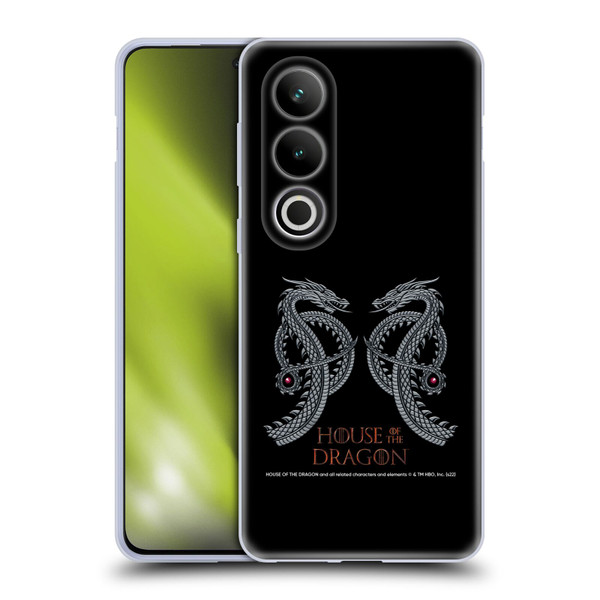 House Of The Dragon: Television Series Graphics Dragon Soft Gel Case for OPPO OnePlus Ace 3V 5G
