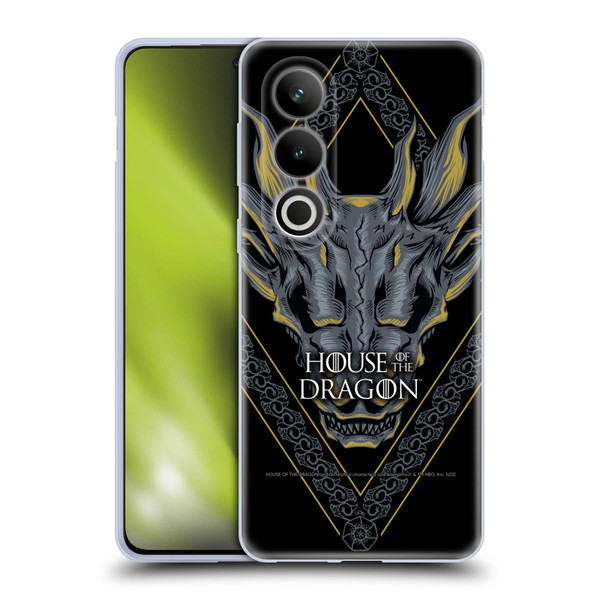 House Of The Dragon: Television Series Graphics Dragon Head Soft Gel Case for OPPO OnePlus Ace 3V 5G