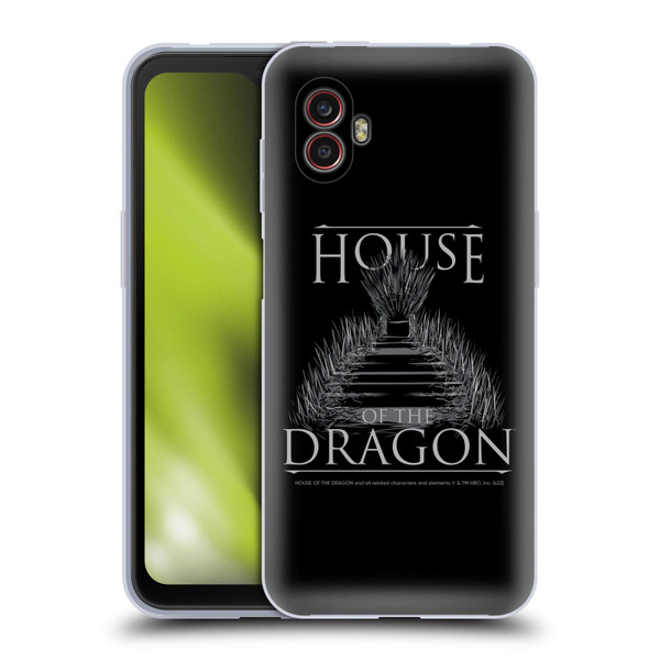 House Of The Dragon: Television Series Graphics Iron Throne Soft Gel Case for Samsung Galaxy Xcover6 Pro/Pro2