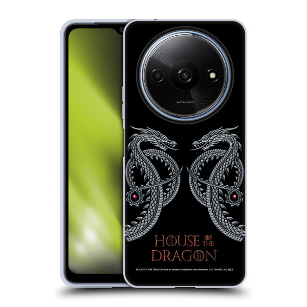 House Of The Dragon: Television Series Graphics Dragon Soft Gel Case for Xiaomi Redmi A3