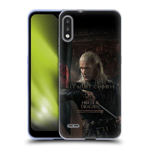 House Of The Dragon: Television Series Season 2 Character Posters Daemon Soft Gel Case for LG K22