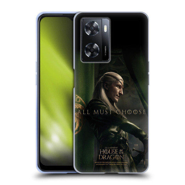 House Of The Dragon: Television Series Season 2 Character Posters Aemond Soft Gel Case for OPPO A57s