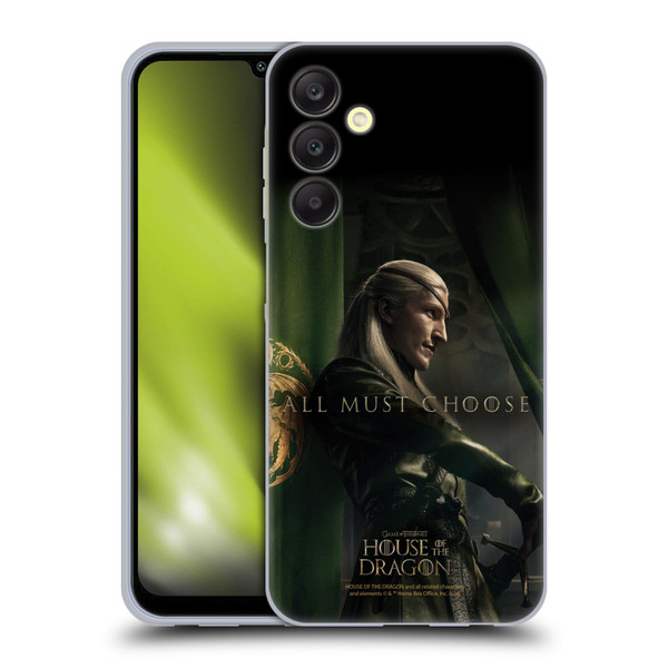 House Of The Dragon: Television Series Season 2 Character Posters Aemond Soft Gel Case for Samsung Galaxy A25 5G