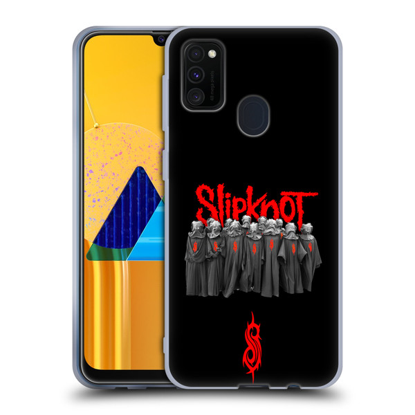 Slipknot We Are Not Your Kind Choir Soft Gel Case for Samsung Galaxy M30s (2019)/M21 (2020)