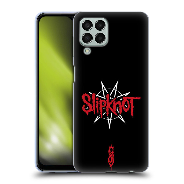 Slipknot We Are Not Your Kind Star Crest Logo Soft Gel Case for Samsung Galaxy M33 (2022)