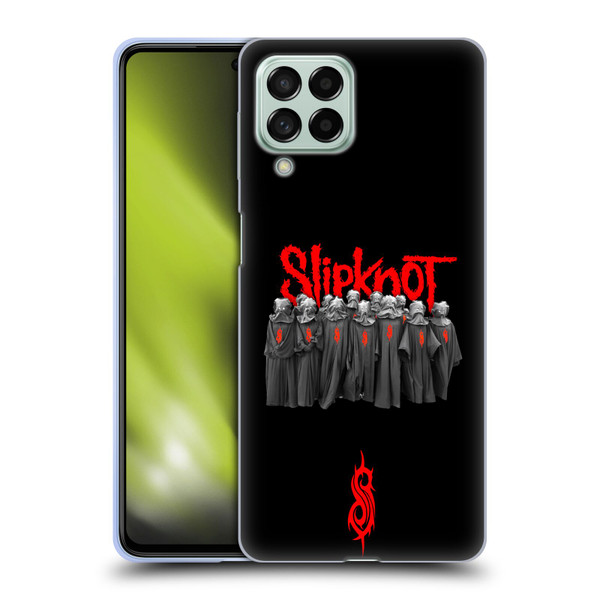 Slipknot We Are Not Your Kind Choir Soft Gel Case for Samsung Galaxy M53 (2022)