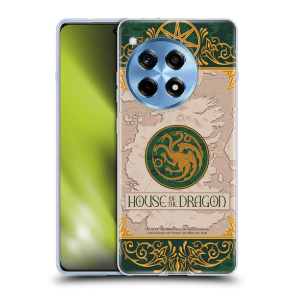 House Of The Dragon: Television Series Season 2 Graphics Targaryen Seven Kingdoms Soft Gel Case for OPPO OnePlus Ace 3 5G