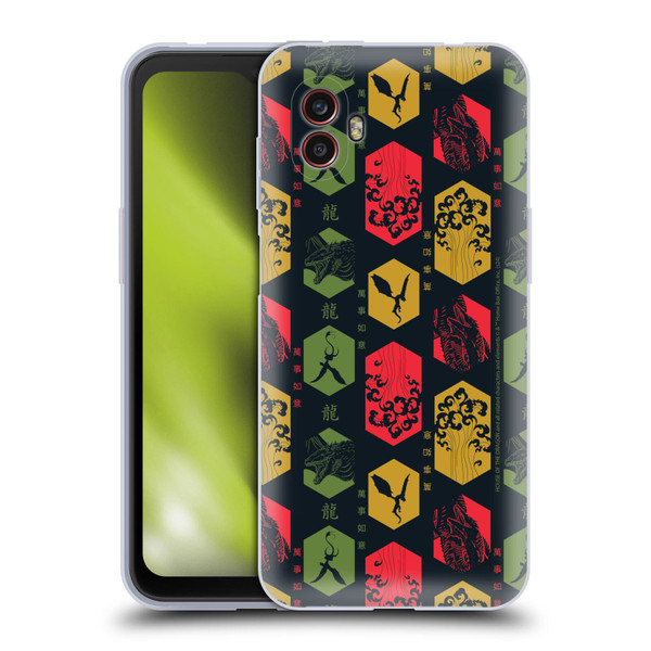 House Of The Dragon: Television Series Year Of The Dragon Pattern Soft Gel Case for Samsung Galaxy Xcover6 Pro/Pro2
