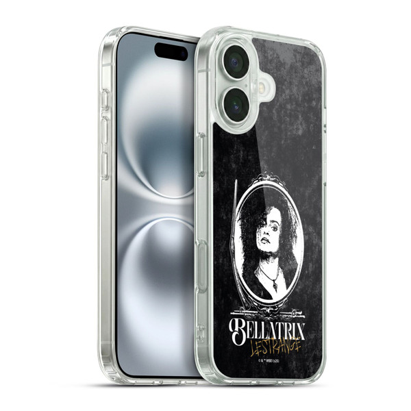 Harry Potter Dementors Kiss Bellatrix Lestrange Soft Gel Case for Apple iPhone 16 Plus & MagSafe
