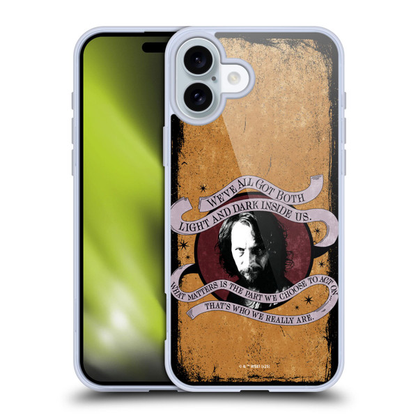 Harry Potter Dementors Kiss Sirius Black Soft Gel Case for Apple iPhone 16 Plus