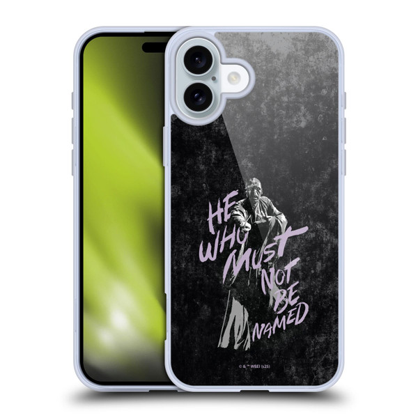 Harry Potter Dementors Kiss Voldemort Soft Gel Case for Apple iPhone 16 Plus