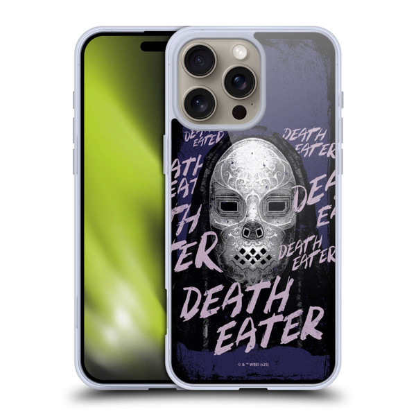 Harry Potter Dementors Kiss Death Eater Soft Gel Case for Apple iPhone 16 Pro Max