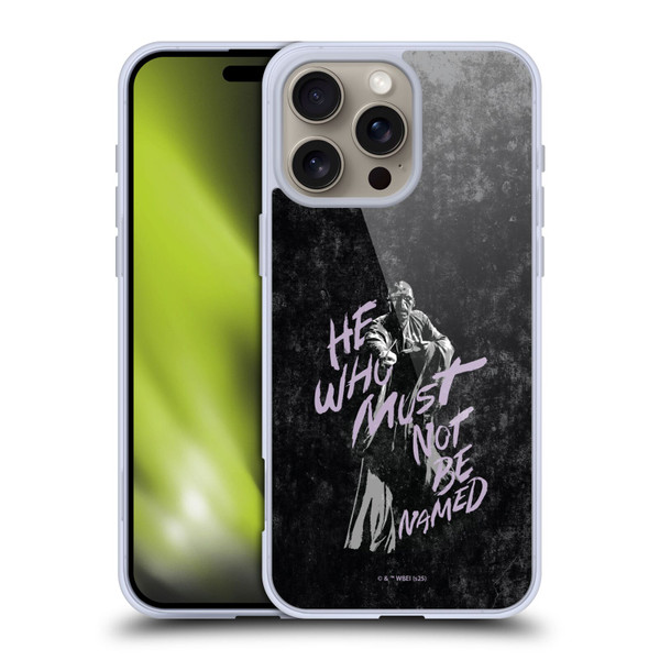 Harry Potter Dementors Kiss Voldemort Soft Gel Case for Apple iPhone 16 Pro Max
