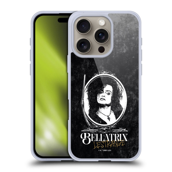 Harry Potter Dementors Kiss Bellatrix Lestrange Soft Gel Case for Apple iPhone 16 Pro