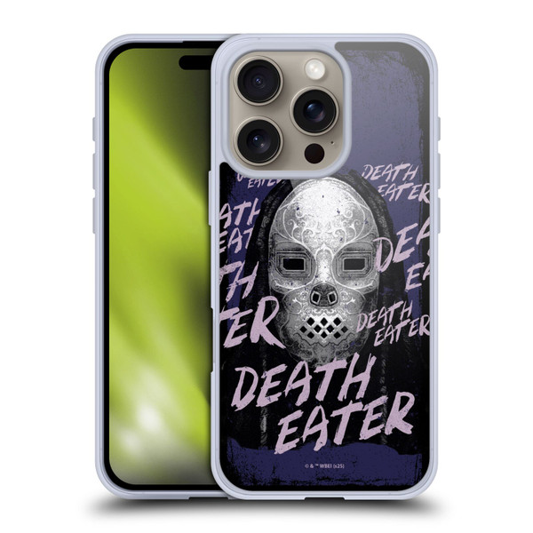 Harry Potter Dementors Kiss Death Eater Soft Gel Case for Apple iPhone 16 Pro