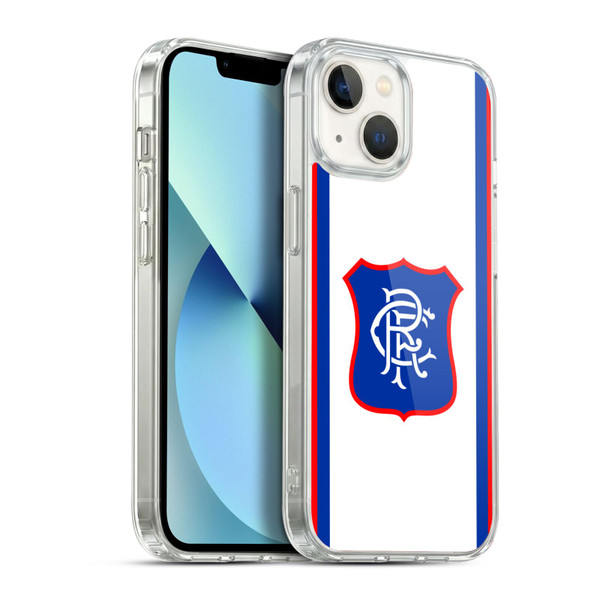 Rangers FC 2024/25 Kit Away Soft Gel Case for Apple iPhone 13