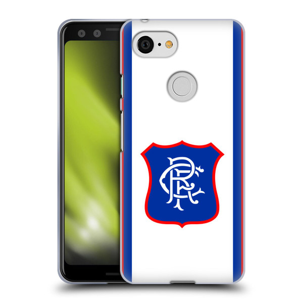 Rangers FC 2024/25 Kit Away Soft Gel Case for Google Pixel 3