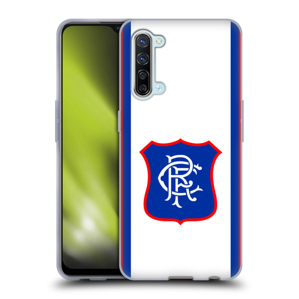 Rangers FC 2024/25 Kit Away Soft Gel Case for OPPO Find X2 Lite 5G