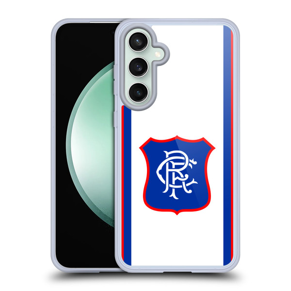 Rangers FC 2024/25 Kit Away Soft Gel Case for Samsung Galaxy S23 FE 5G
