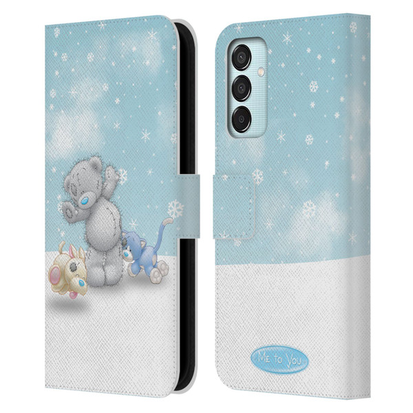 Me To You Classic Tatty Teddy Pets Leather Book Wallet Case Cover For Samsung Galaxy M15/F15 5G