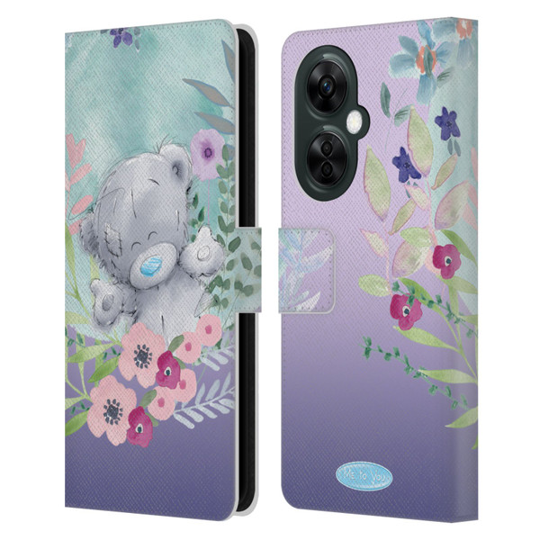 Me To You Soft Focus Happy Tatty Leather Book Wallet Case Cover For OnePlus Nord CE 3 Lite 5G