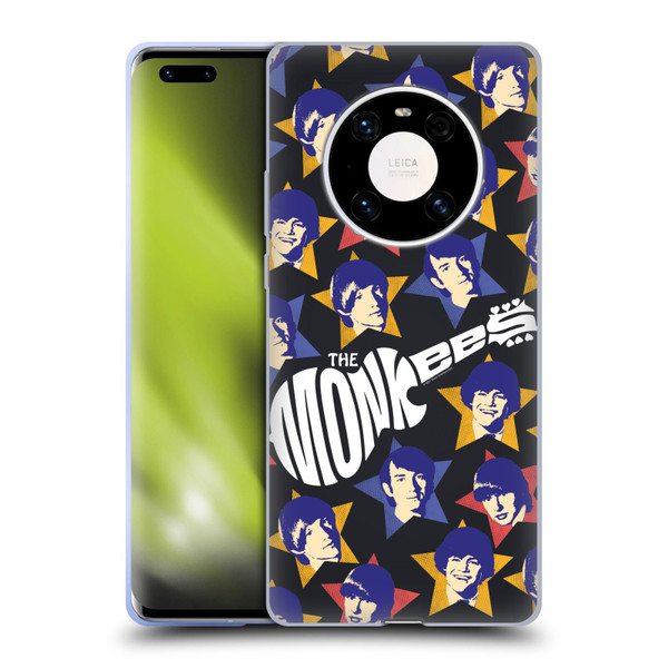 The Monkees Graphics Band Members Soft Gel Case for Huawei Mate 40 Pro 5G