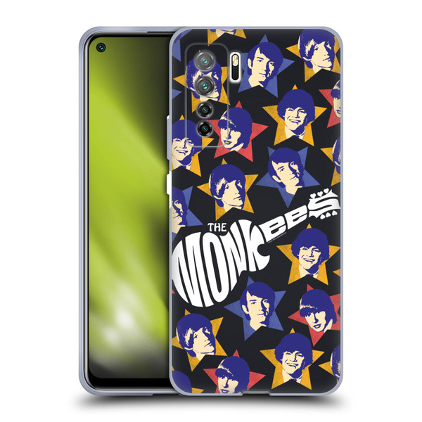 The Monkees Graphics Band Members Soft Gel Case for Huawei Nova 7 SE/P40 Lite 5G
