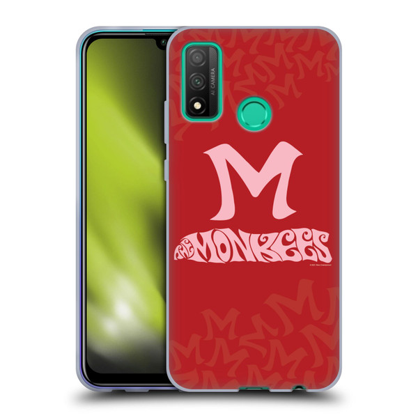 The Monkees Graphics Logotype Soft Gel Case for Huawei P Smart (2020)