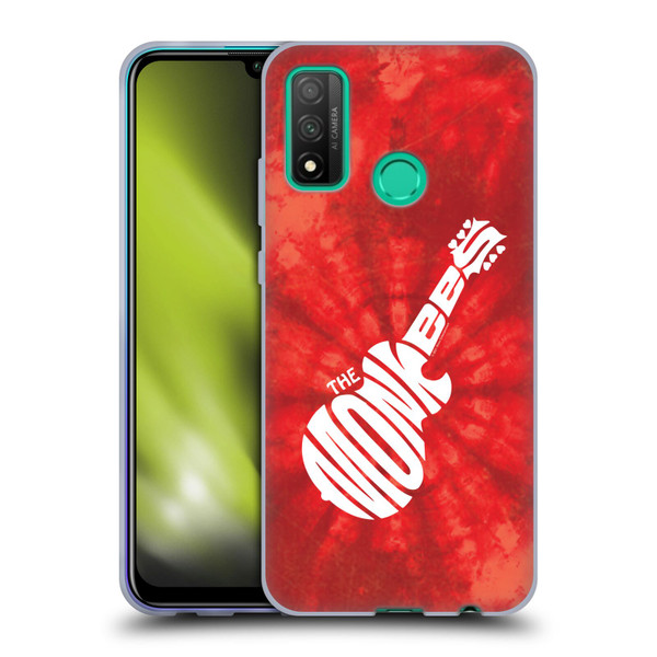 The Monkees Graphics Logo In Red Soft Gel Case for Huawei P Smart (2020)
