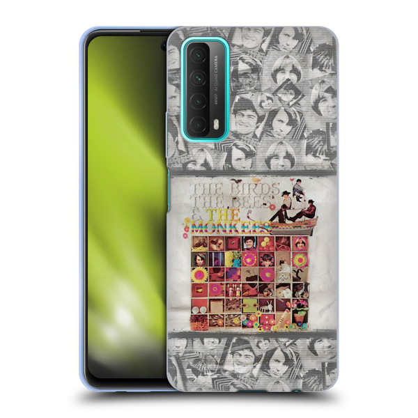The Monkees Graphics The Birds And The Bees Soft Gel Case for Huawei P Smart (2021)