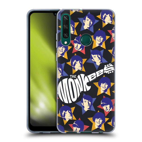 The Monkees Graphics Band Members Soft Gel Case for Huawei Y6p