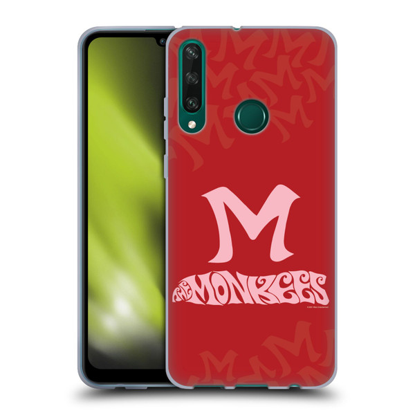 The Monkees Graphics Logotype Soft Gel Case for Huawei Y6p