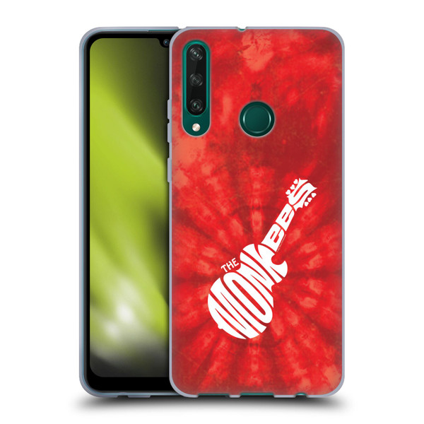 The Monkees Graphics Logo In Red Soft Gel Case for Huawei Y6p