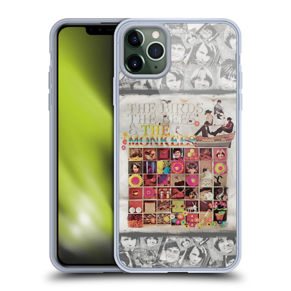 The Monkees Graphics The Birds And The Bees Soft Gel Case for Apple iPhone 11 Pro Max