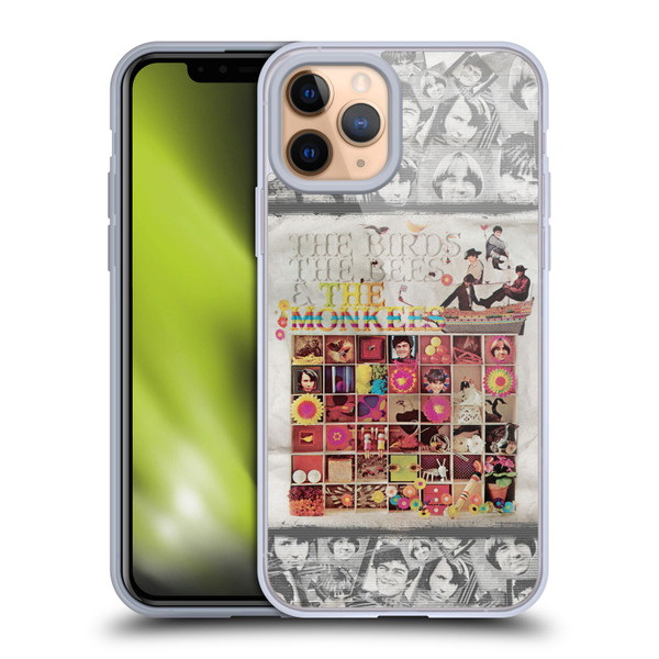 The Monkees Graphics The Birds And The Bees Soft Gel Case for Apple iPhone 11 Pro