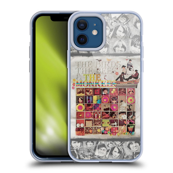 The Monkees Graphics The Birds And The Bees Soft Gel Case for Apple iPhone 12 / iPhone 12 Pro