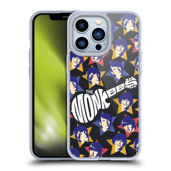 The Monkees Graphics Band Members Soft Gel Case for Apple iPhone 13 Pro