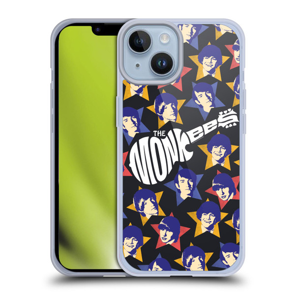 The Monkees Graphics Band Members Soft Gel Case for Apple iPhone 14
