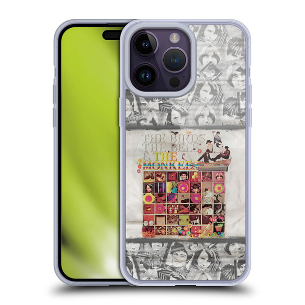 The Monkees Graphics The Birds And The Bees Soft Gel Case for Apple iPhone 14 Pro Max