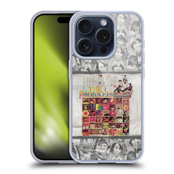 The Monkees Graphics The Birds And The Bees Soft Gel Case for Apple iPhone 15 Pro