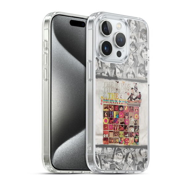 The Monkees Graphics The Birds And The Bees Soft Gel Case for Apple iPhone 15 Pro & MagSafe