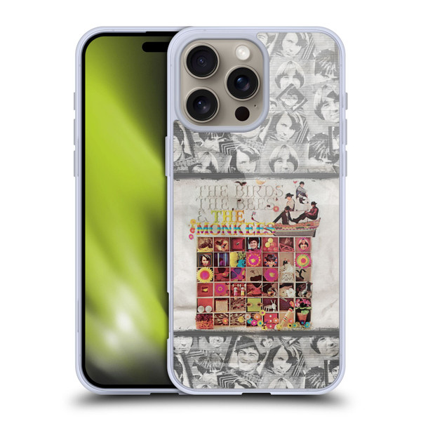 The Monkees Graphics The Birds And The Bees Soft Gel Case for Apple iPhone 16 Pro Max