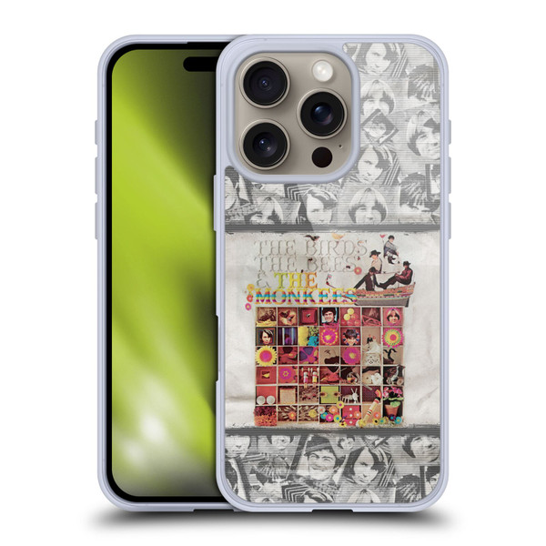 The Monkees Graphics The Birds And The Bees Soft Gel Case for Apple iPhone 16 Pro