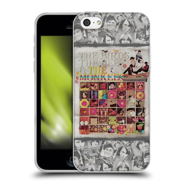 The Monkees Graphics The Birds And The Bees Soft Gel Case for Apple iPhone 5c