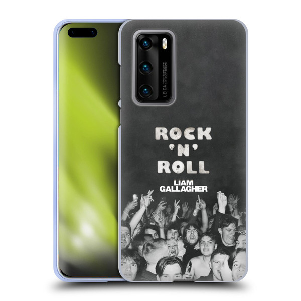 Liam Gallagher Graphics Album Cover Soft Gel Case for Huawei P40 5G