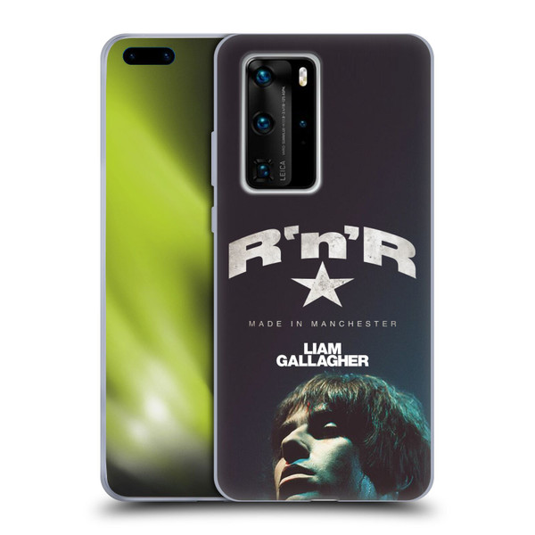 Liam Gallagher Graphics Rkid Soft Gel Case for Huawei P40 Pro / P40 Pro Plus 5G